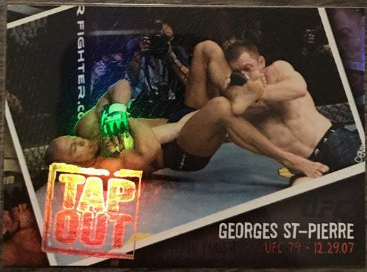 2009 Topps UFC Round 2 Complete Photo Finish Insert Set