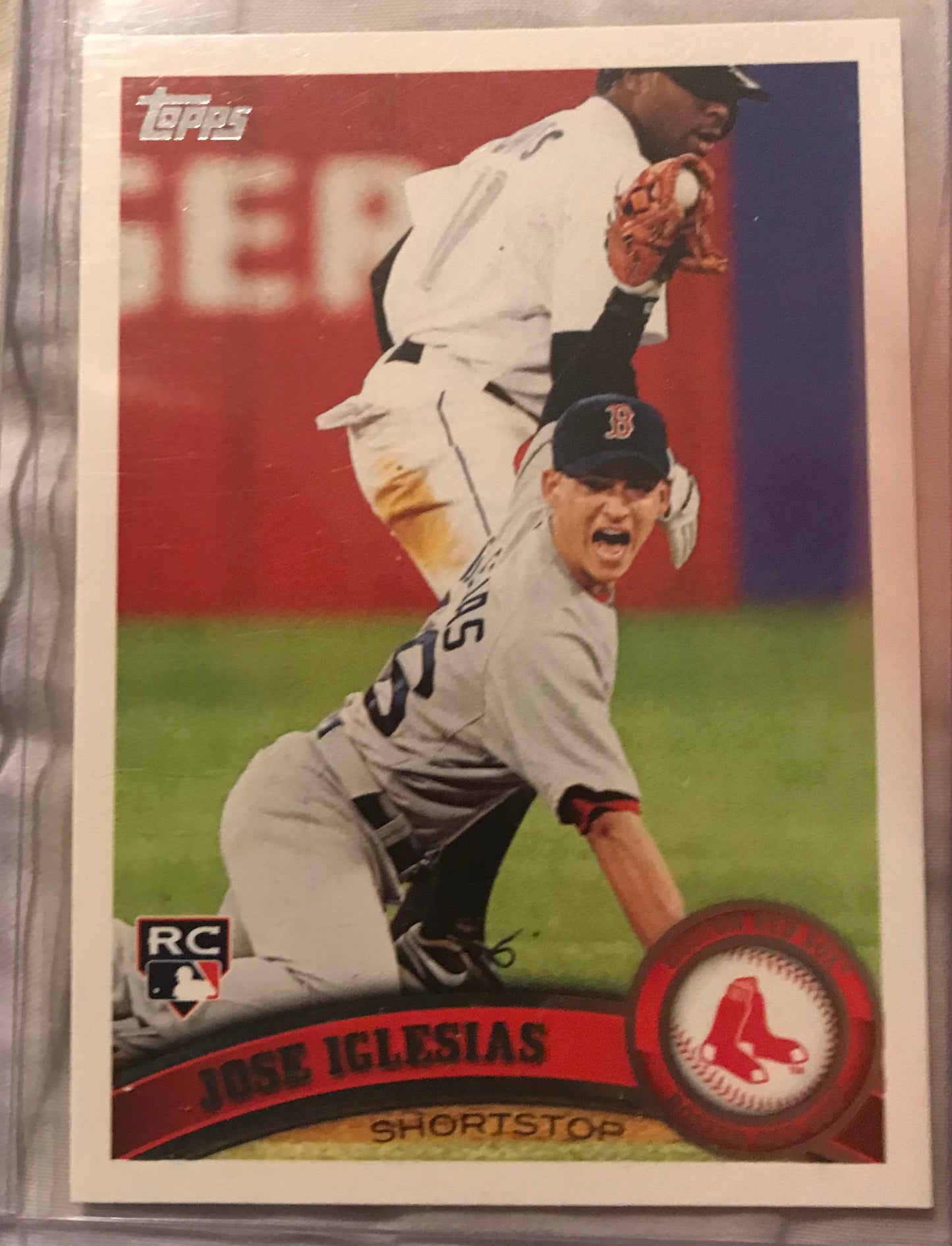 2011 Topps Update Jose Iglesias #US9 rookie rc