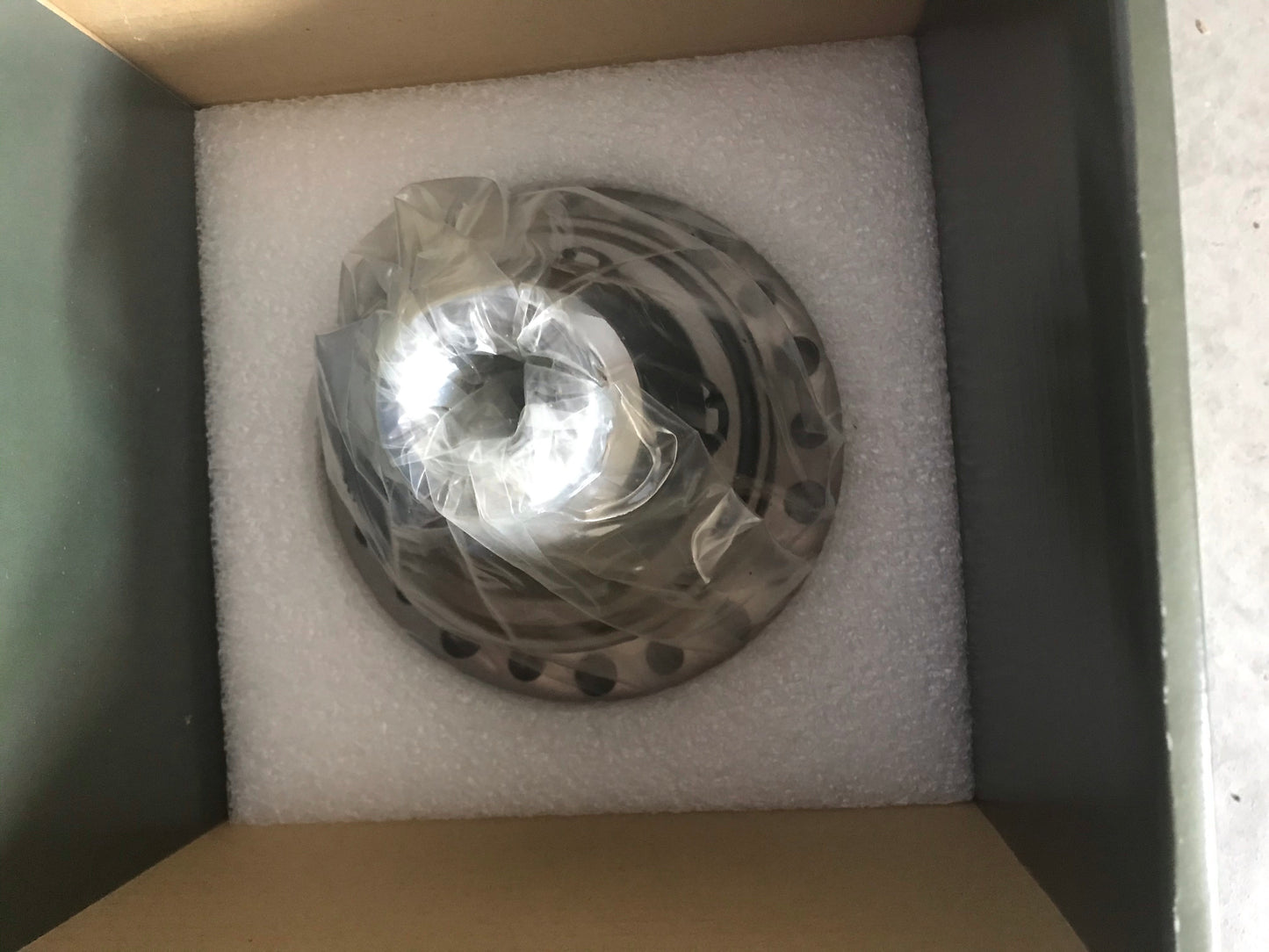 Spartan Locker Helical Limited Slip Differential Worm Gear Positraction Dana 30 Front 27 Spline 3.73