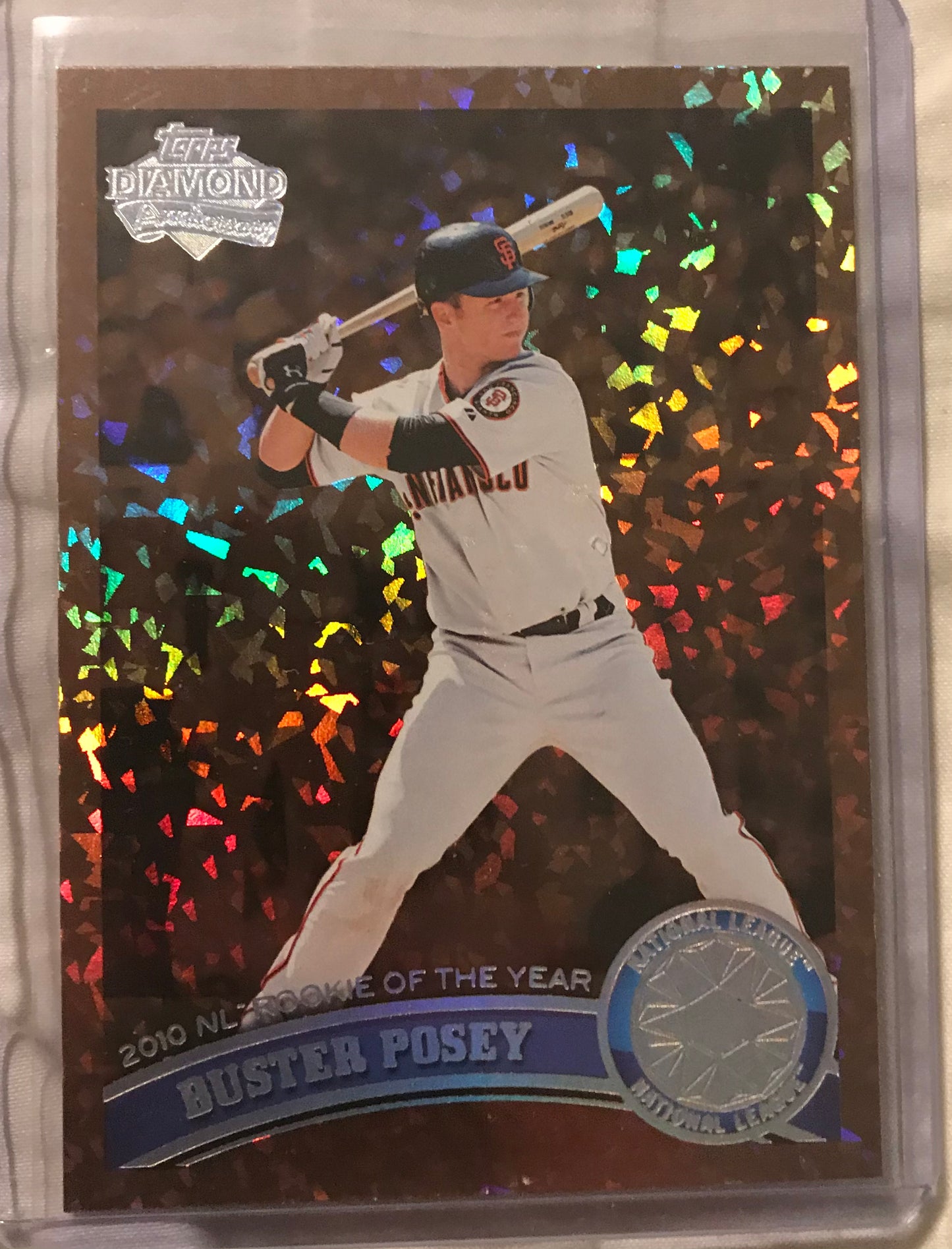 2011 Topps Cognac parallel Buster Posey #282
