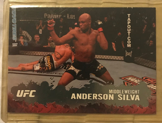 Topps UFC 2009 Round 2- Anderson Silva #33