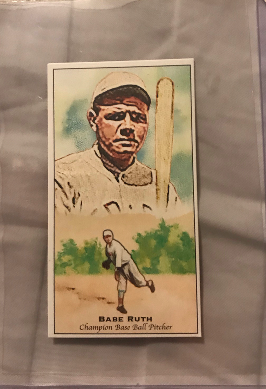 2011 Topps Kimball Champions Mini Babe Ruth #KC-101 Boston Red Sox