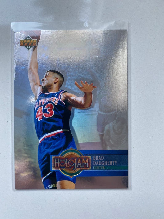 Brad Daugherty 1993-94 Upper Deck Holojams #H5 Cleveland Cavaliers