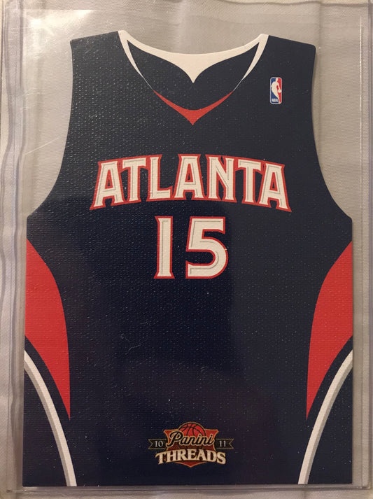 2010-11 Panini Threads Team Away Al Horford #2