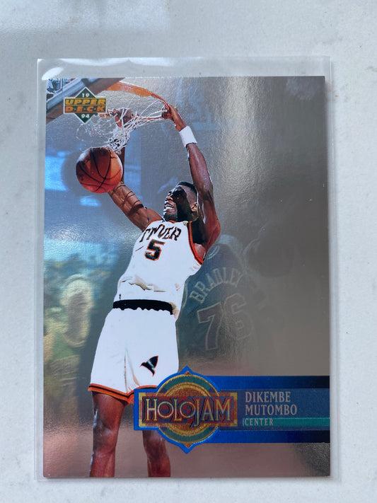 Dikembe Mutombo 1993-94 Upper Deck Holojams #H7 Denver Nuggets