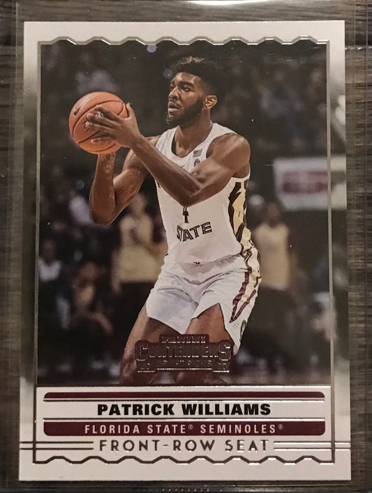 2020-21 Panini Contenders Patrick Williams SS-20 rookie rc
