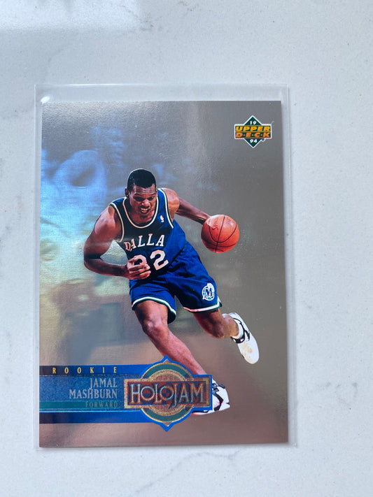 Jamal Mashburn 1993-94 Upper Deck Holojams #H31 Dallas Mavericks