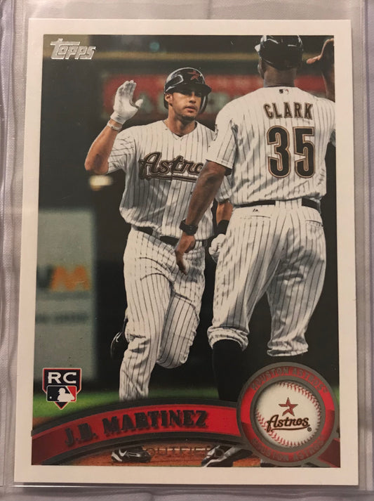 2011 Topps Update JD Martinez #US186 rookie rc