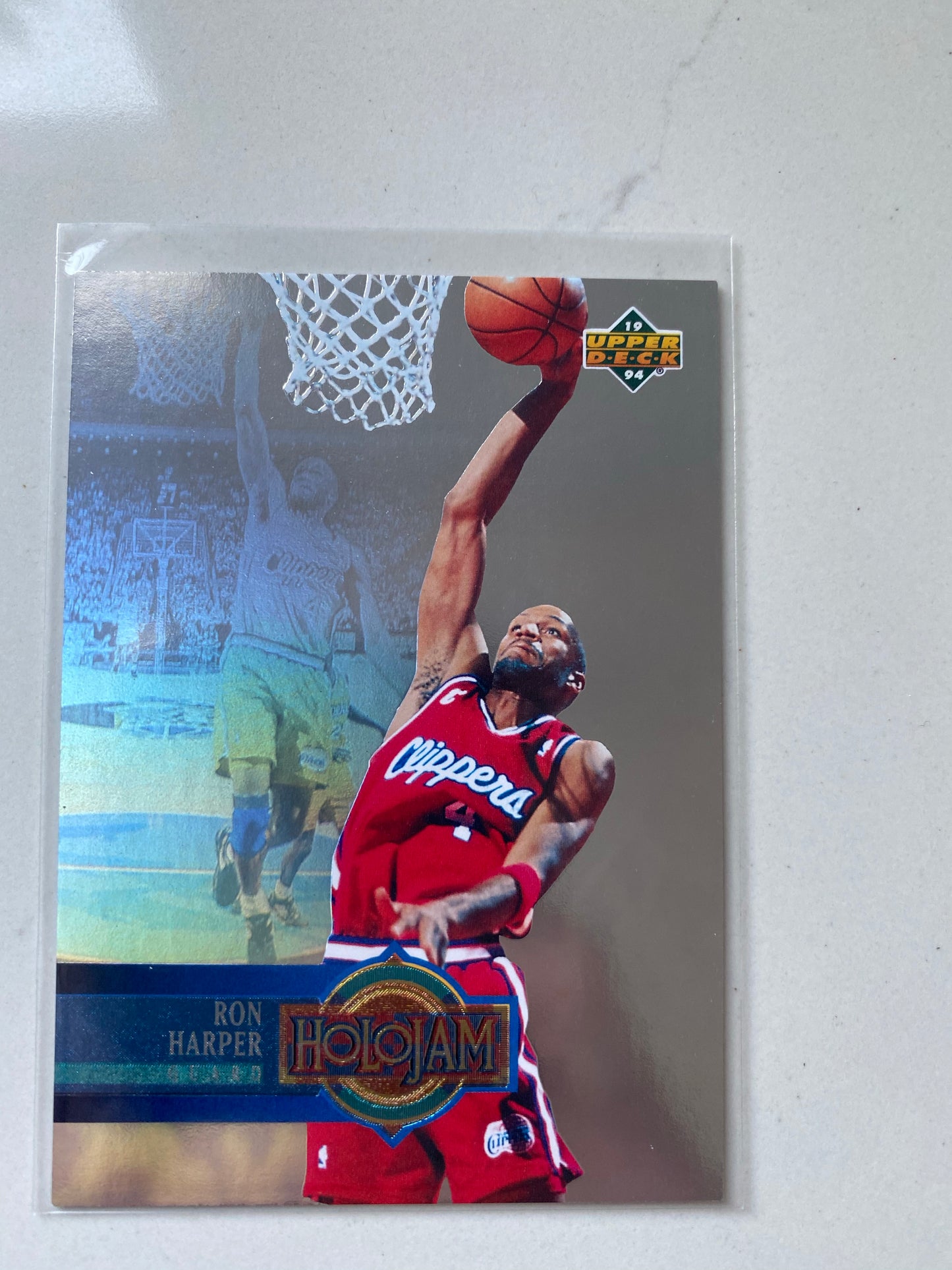 Ron Harper 1993-94 Upper Deck Holojams #H12 Los Angeles Clippers