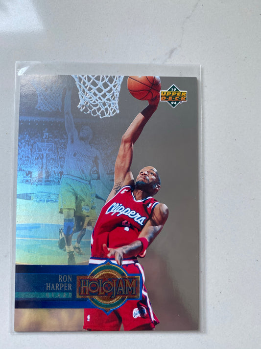 Ron Harper 1993-94 Upper Deck Holojams #H12 Los Angeles Clippers