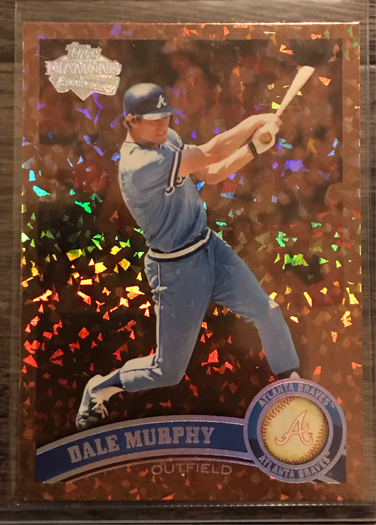 2011 Topps Dale Murphy cognac parallel 135 (135b 135.2)