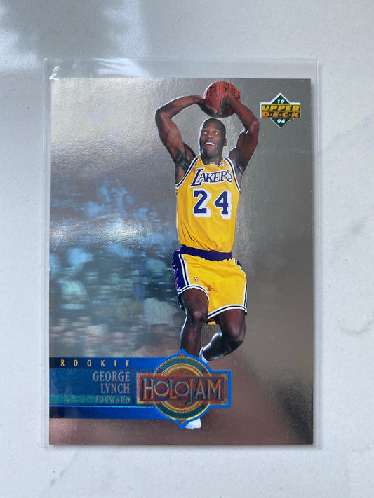 George Lynch 1993-94 Upper Deck Holojams #H36 Los Angeles Lakers