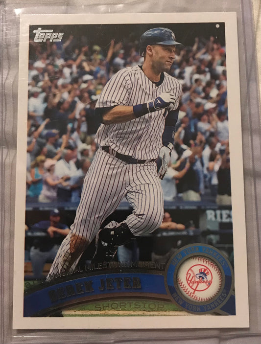 2011 Topps Update Derek Jeter #US252