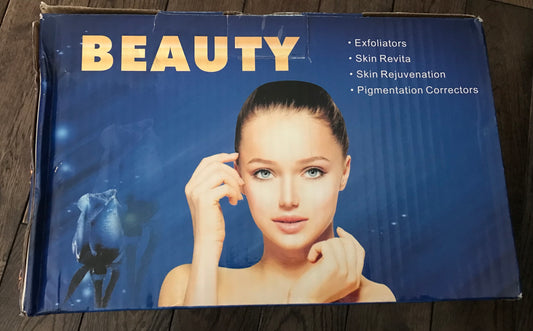 3 in 1 diamond microdermabrasion facial skin care beauty device