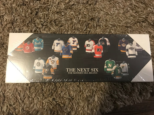 NHL Heritage Series mini plaques - The Next Six