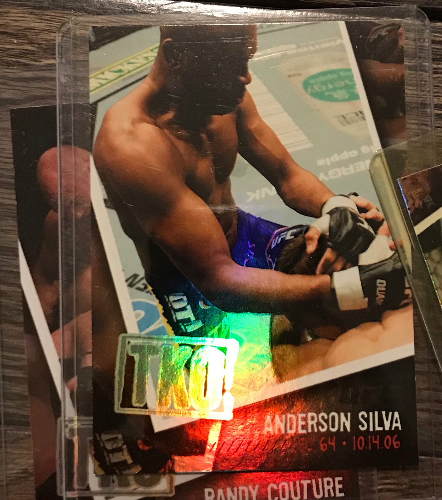 2009 Topps UFC Round 2 Complete Photo Finish Insert Set