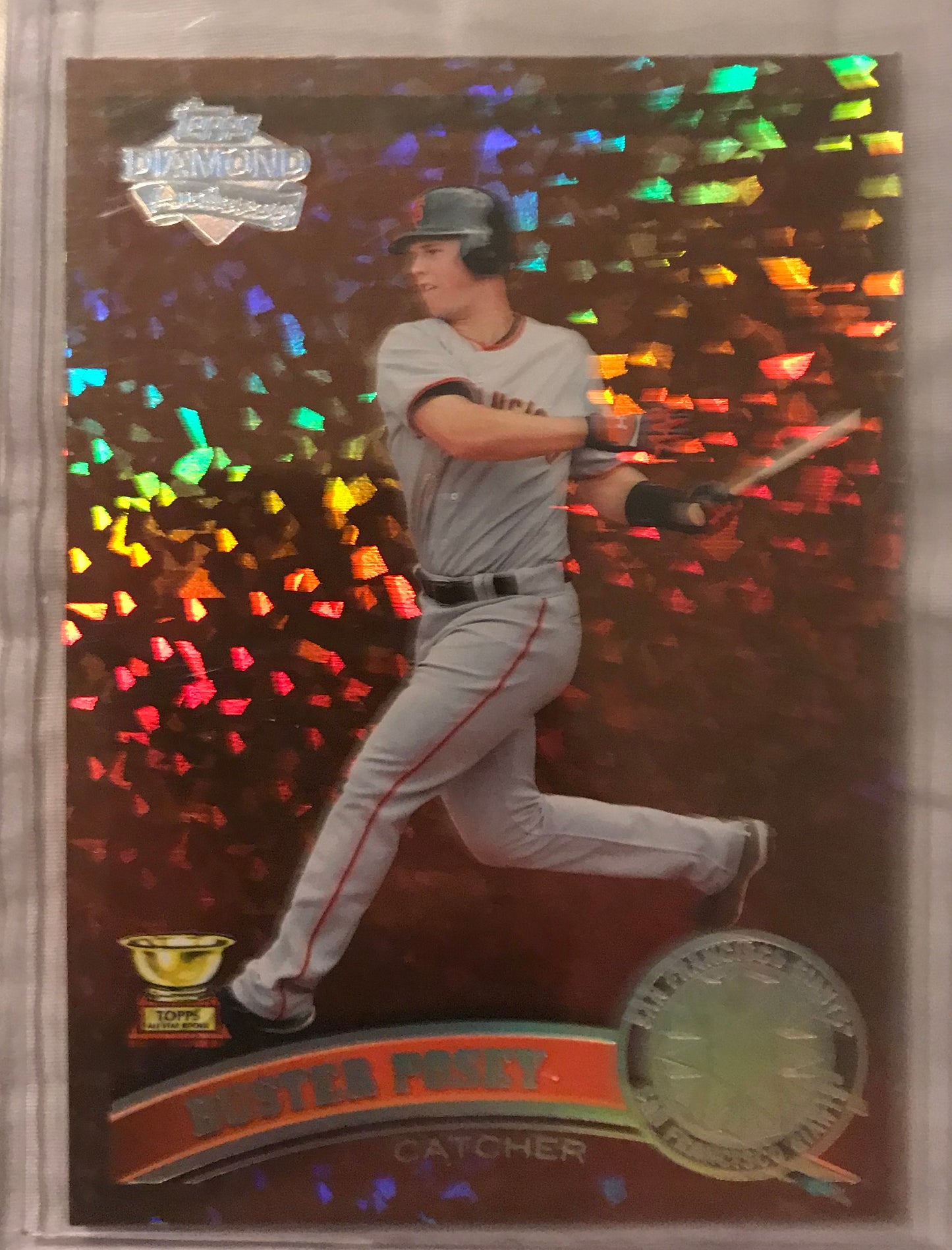 2011 Topps Cognac parallel Buster Posey #198