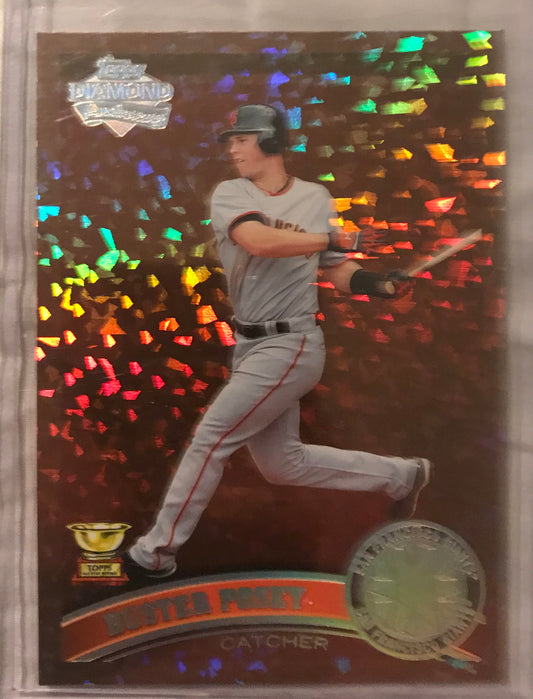 2011 Topps Cognac parallel Buster Posey #198