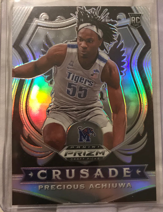 2020-21 Panini Prizm silver Precious Achiuwa rookie rc #88