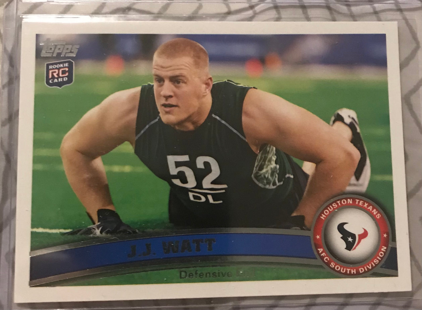 2011 Topps JJ Watt RC Rookie Card #331