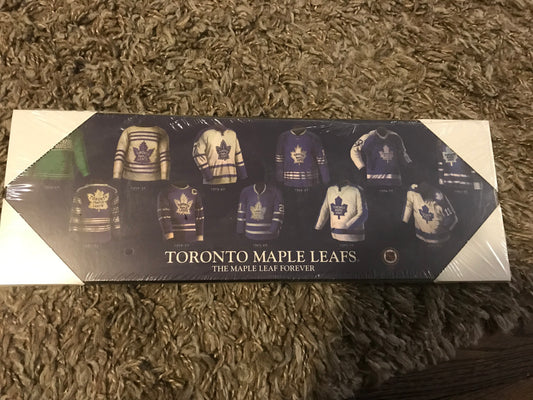 NHL Heritage Series mini plaques - Toronto Maple Leafs