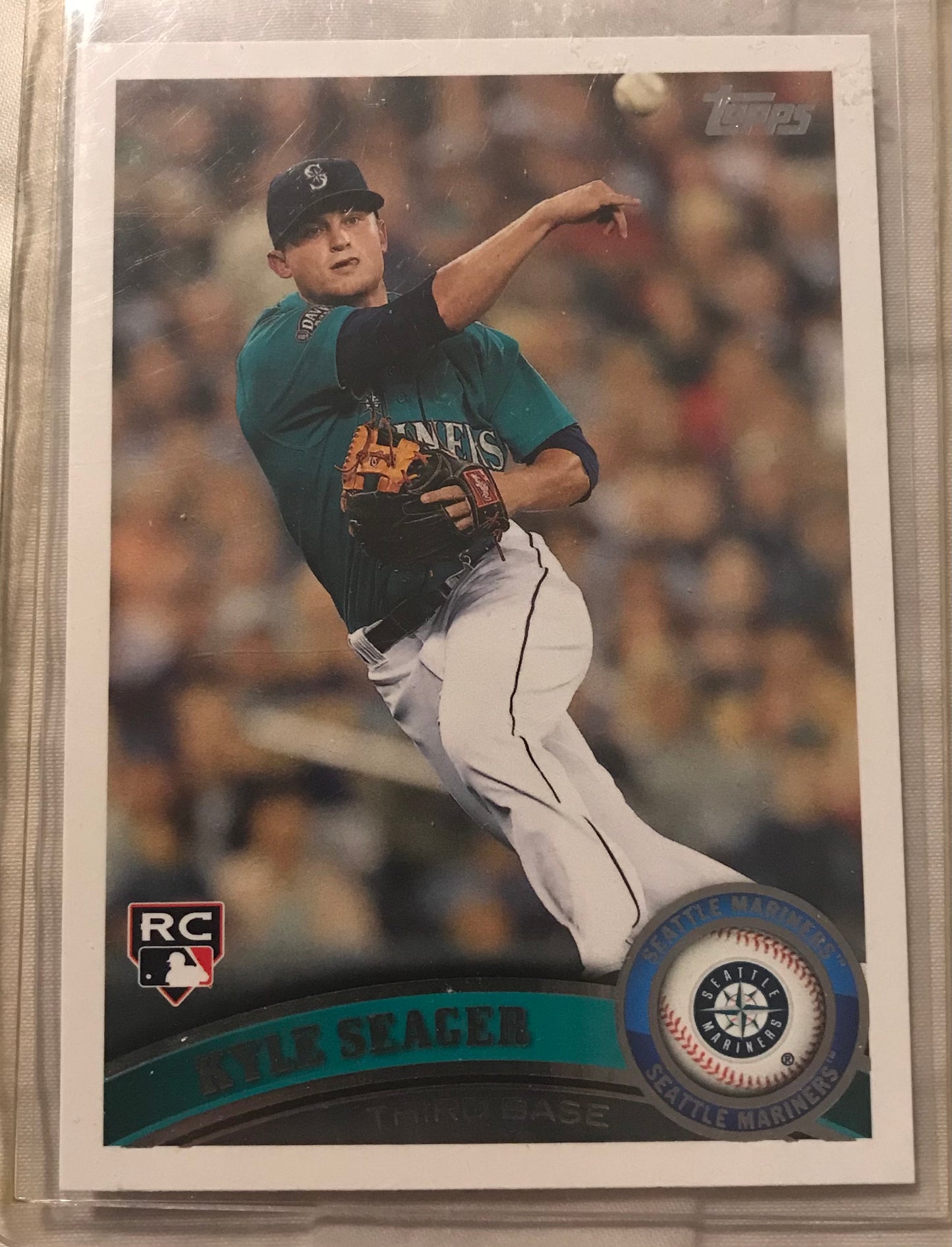 2011 Topps Update Kyle Seager #US308 rookie rc