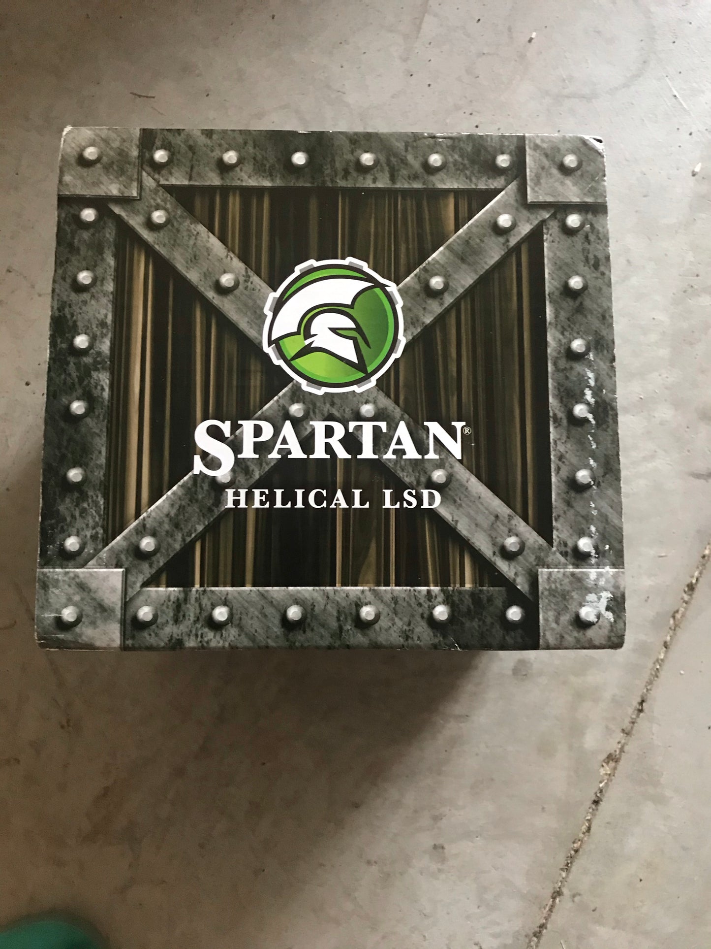 Spartan Locker Helical Limited Slip Differential Worm Gear Positraction Dana 30 Front 27 Spline 3.73