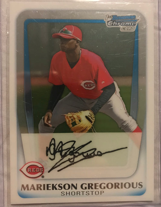 2011 Bowman Chrome Prospects #BCP209 Mariekson "Didi" Gregorius RC rookie