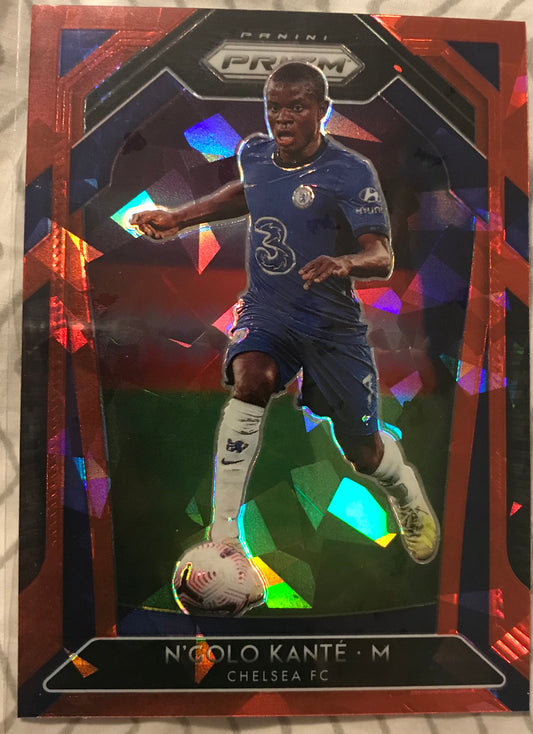 N'GOLO KANTE CHELSEA SSP RED ICE 2020-21 PRIZM EPL PREMIER panini