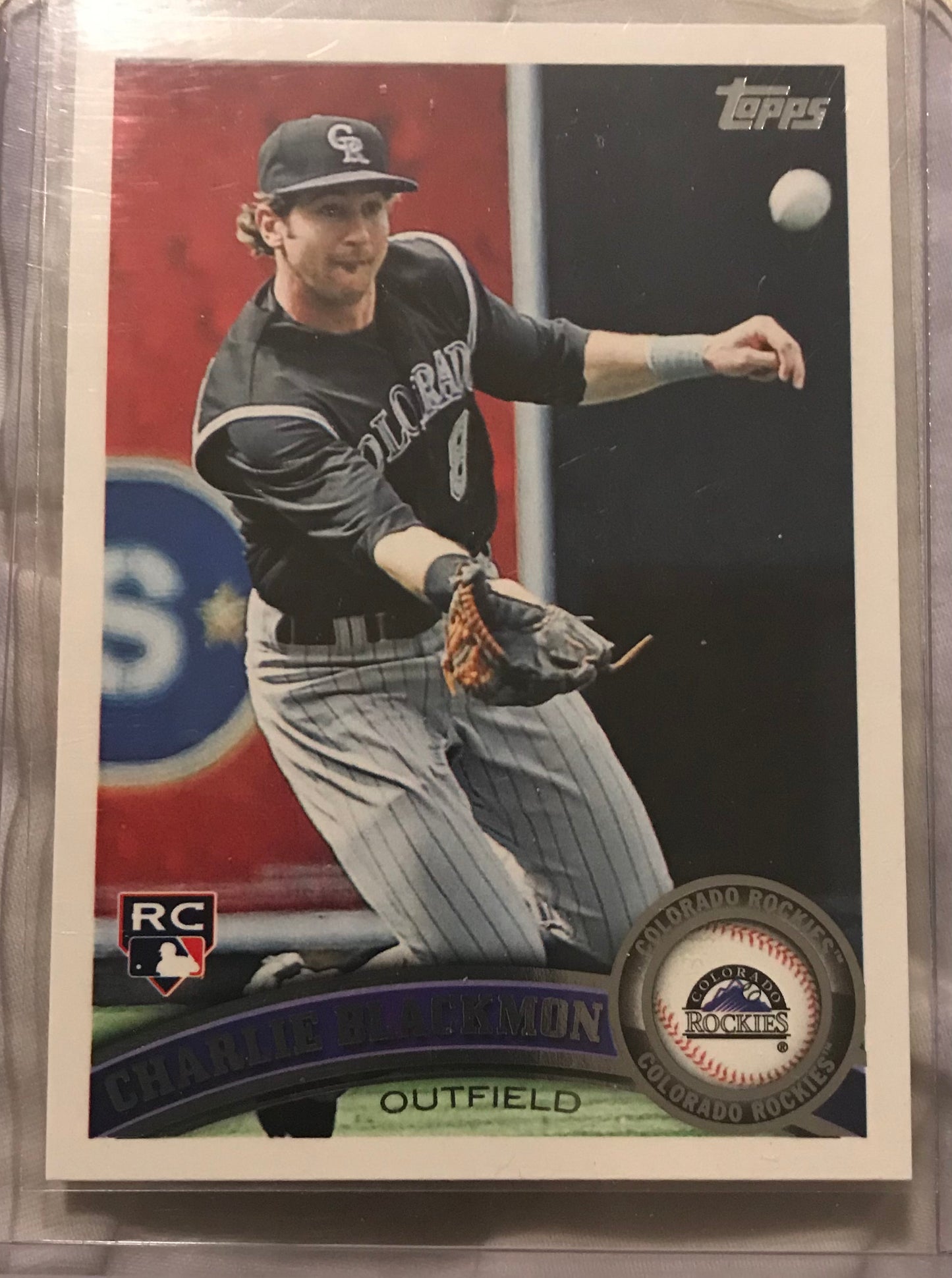 2011 Topps Update Charlie Blackmon #US231 rookie rc