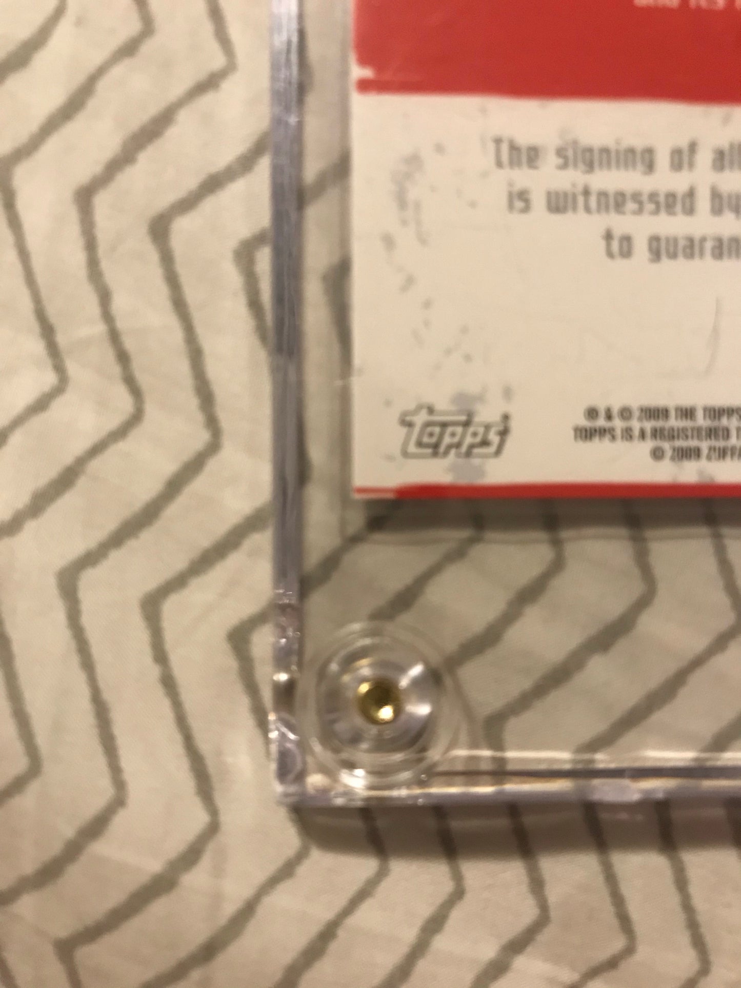 Topps UFC 2009 Round 2- Jon Bones Jones Rookie Auto rc autograph