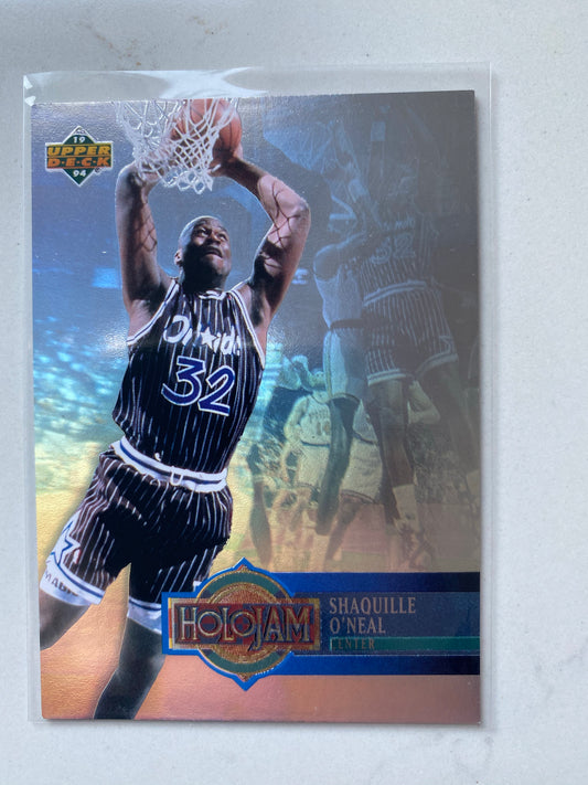 Shaquille O'Neal 1993-94 Upper Deck Holojams #H19 Orlando Magic