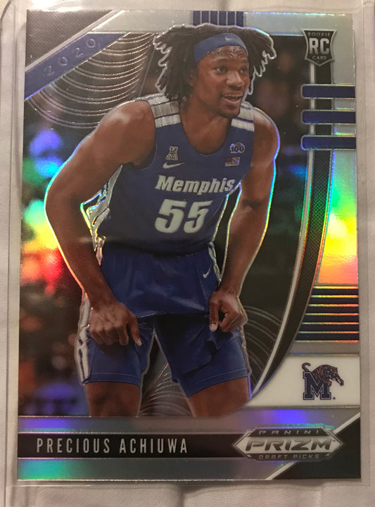 2020-21 Panini Prizm silver Precious Achiuwa rookie rc #48