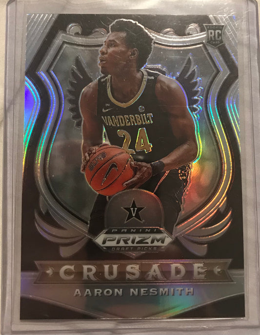 2020-21 Panini Prizm silver Aaron Nesmith rookie rc #95