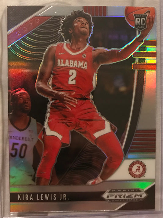 2020-21 Panini Prizm silver Kira Lewis Jr rookie rc #24