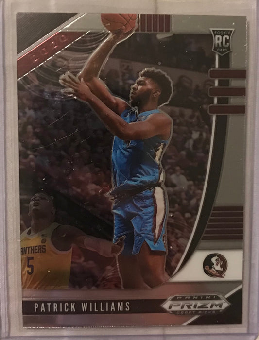 2020-21 Panini Prizm Patrick Williams rookie rc #20