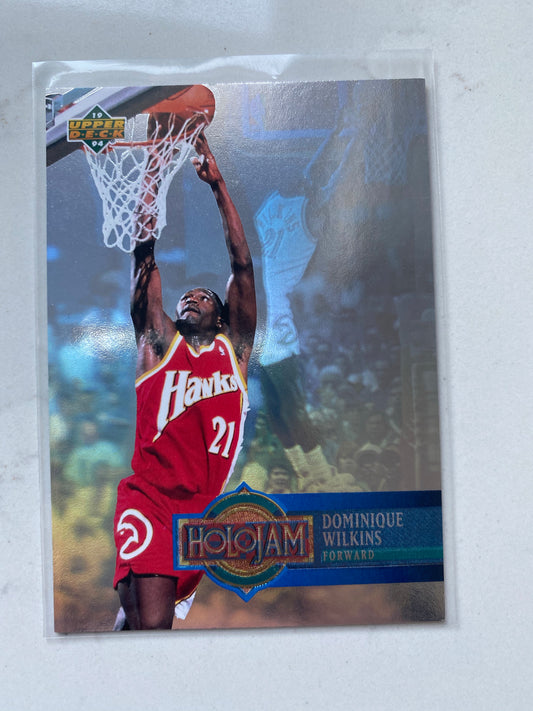 Dominique Wilkins 1993-94 Upper Deck Holojams #H1 Atlanta Hawks
