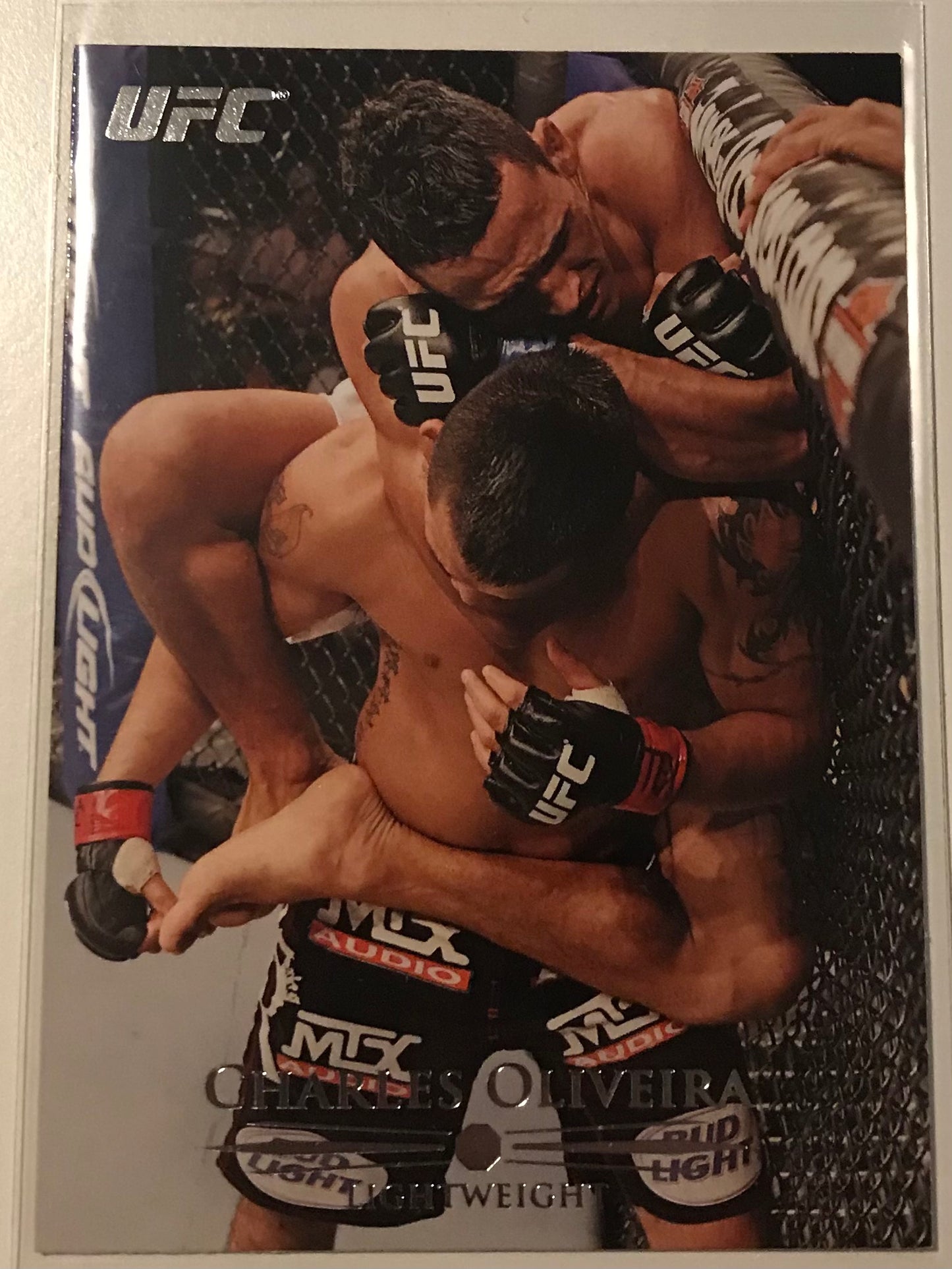 2011 Topps UFC Title Shot ~ CHARLES OLIVEIRA “DO BRONX” #93