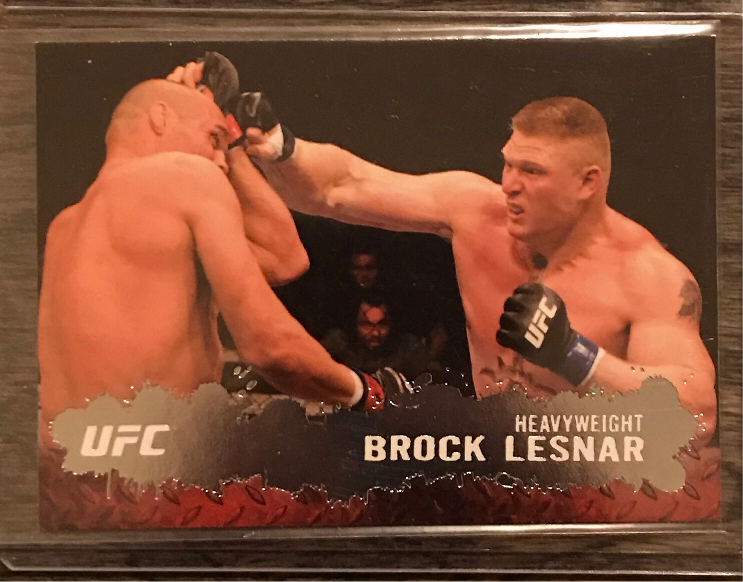 Topps UFC 2009 Round 2- Brock Lesnar #69