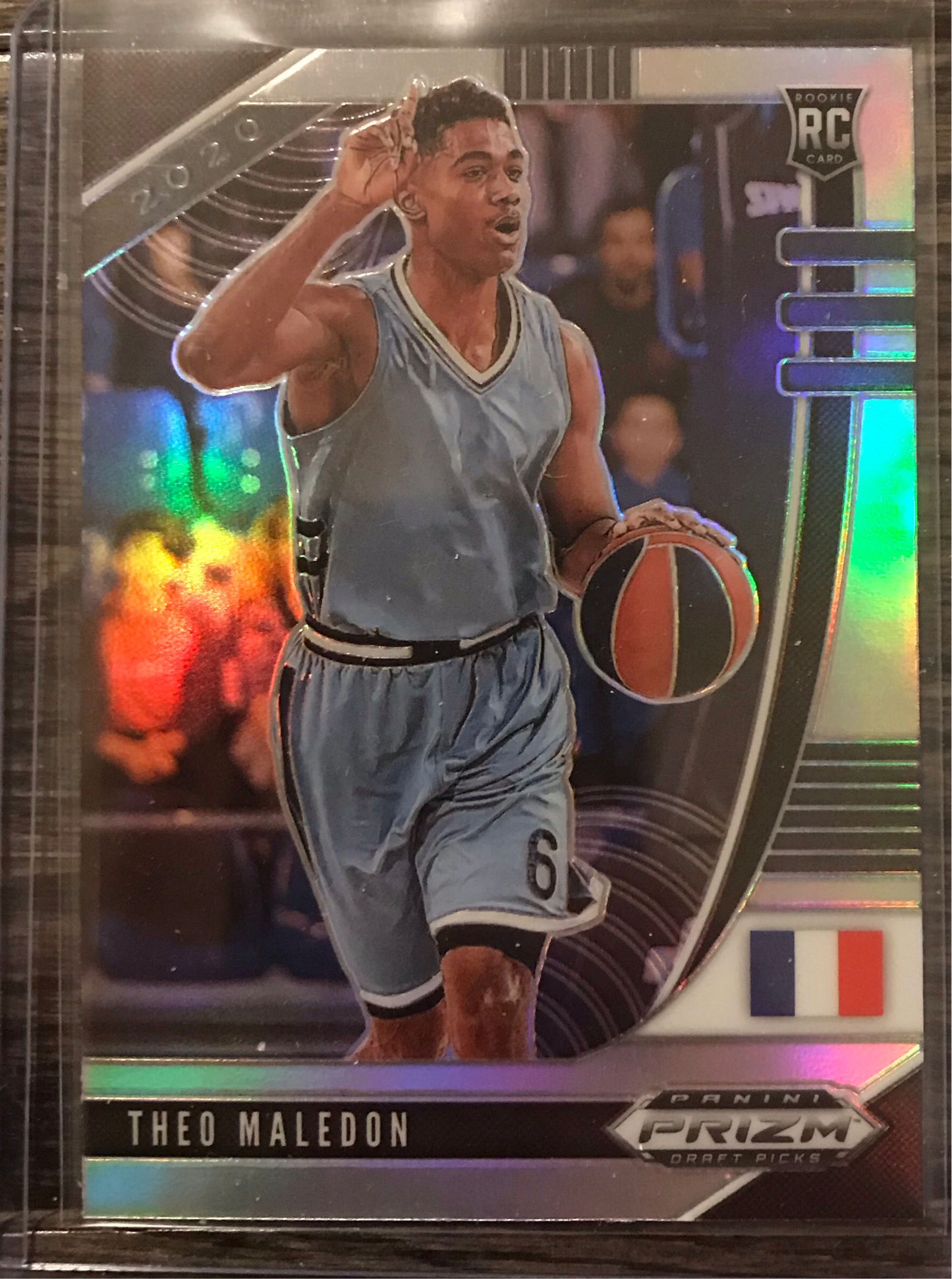 2020-21 Panini Prizm silver Prizm Theo Maledon #57 rookie rc