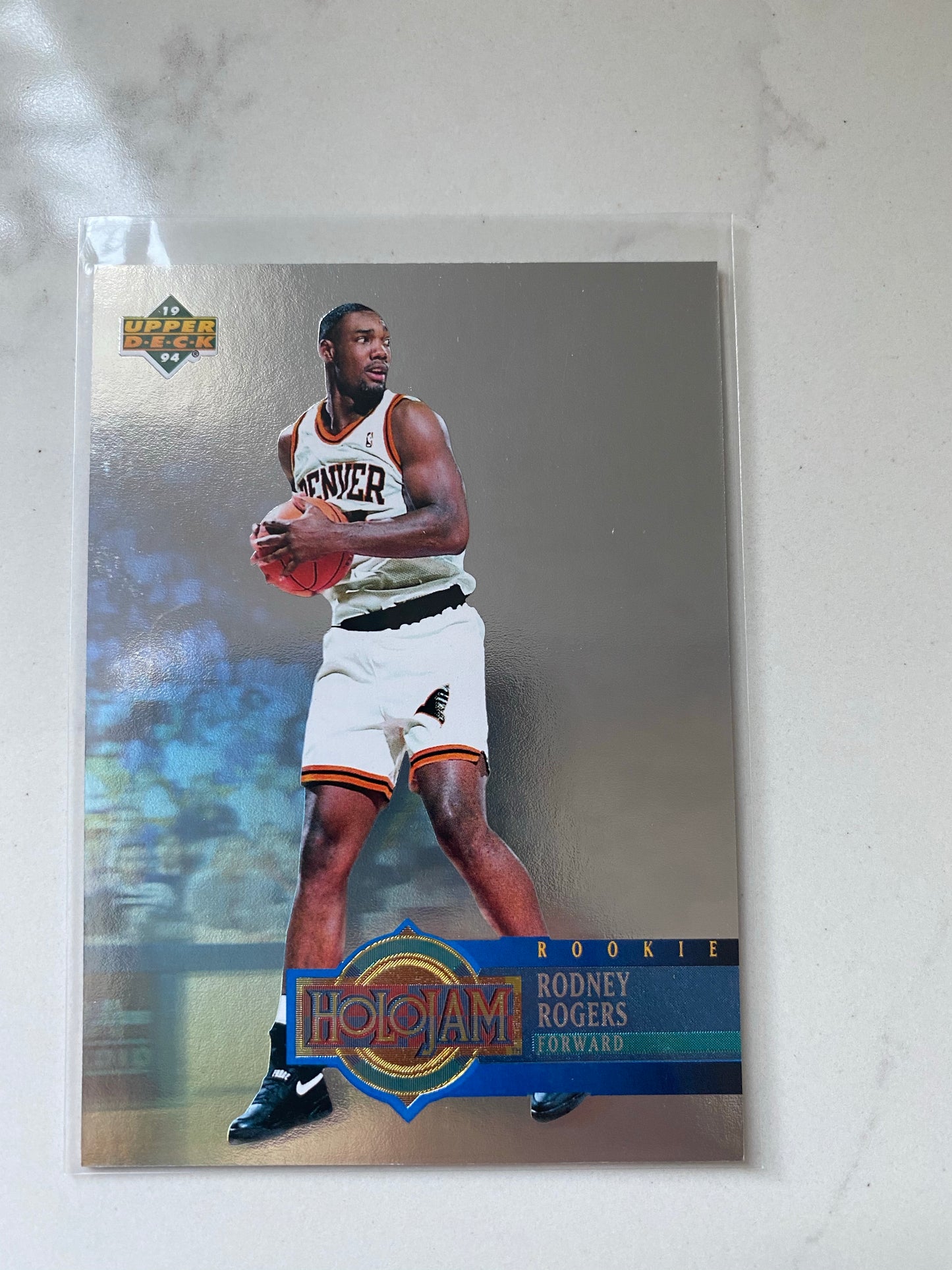 Rodney Rogers 1993-94 Upper Deck Holojams #H33 Denver Nuggets