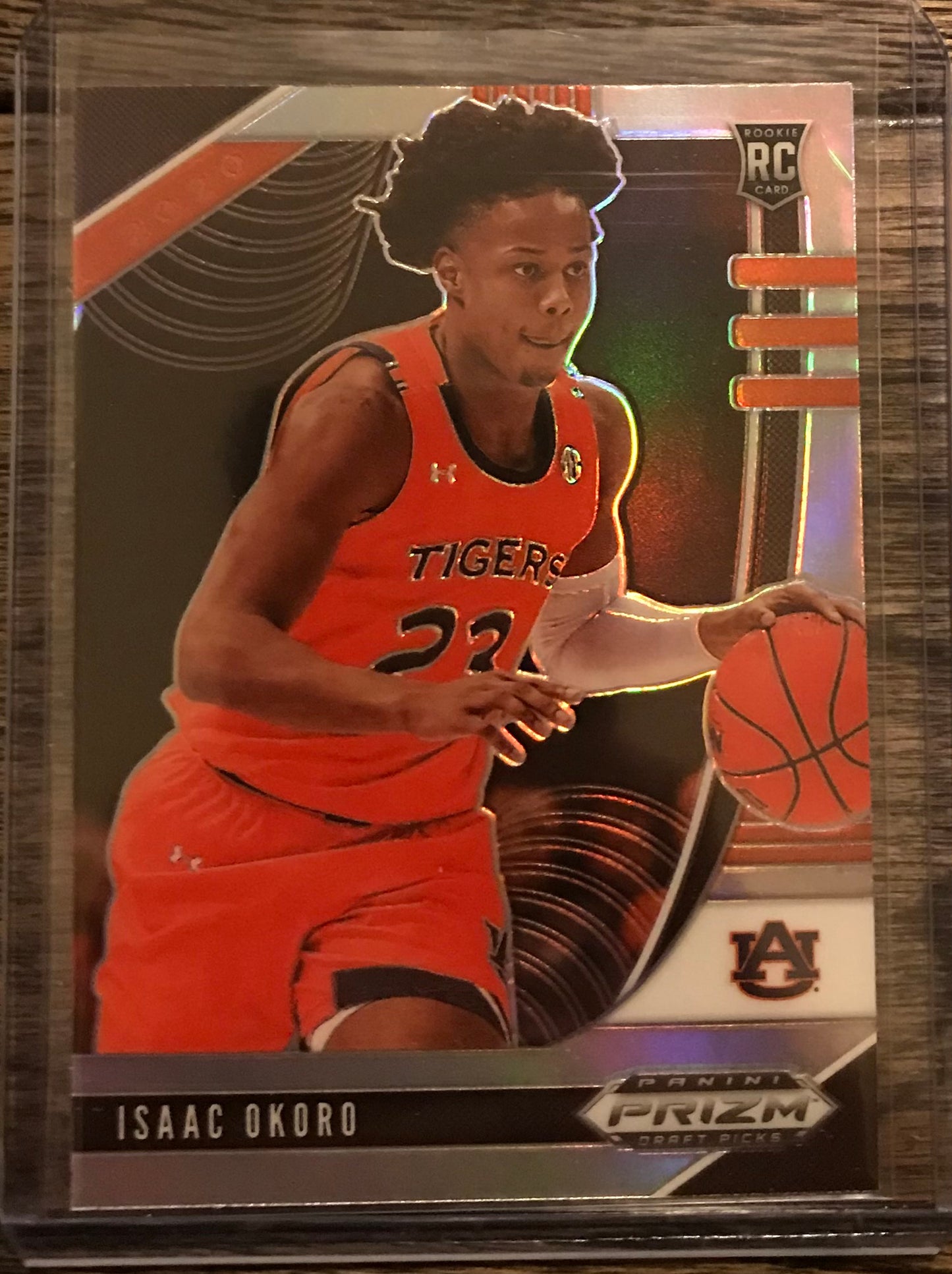 2020-21 Panini Prizm silver Prizm Isaac Okoro #4 rookie rc