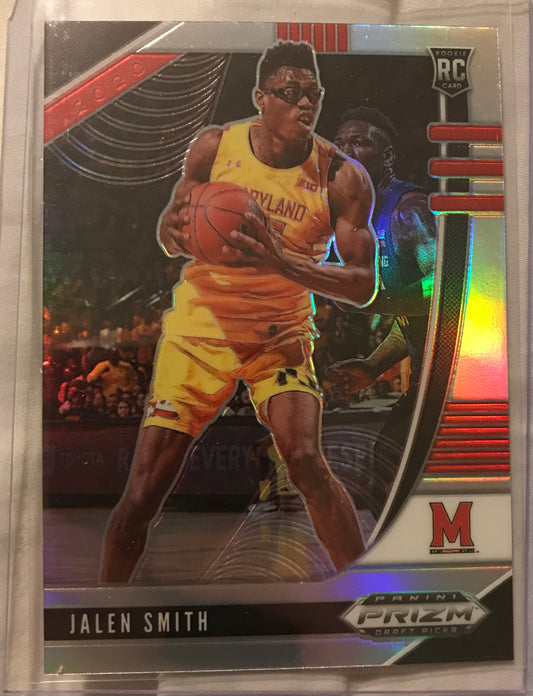 2020-21 Panini Prizm silver Jalen Smith rookie rc #70