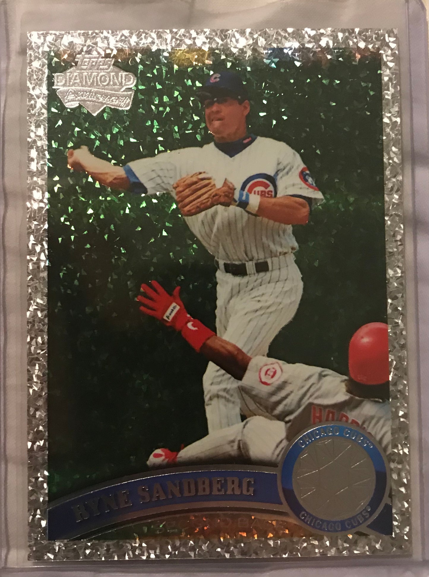 2011 Topps Update diamond anniversary parallel Ryne Sandberg #405 405b