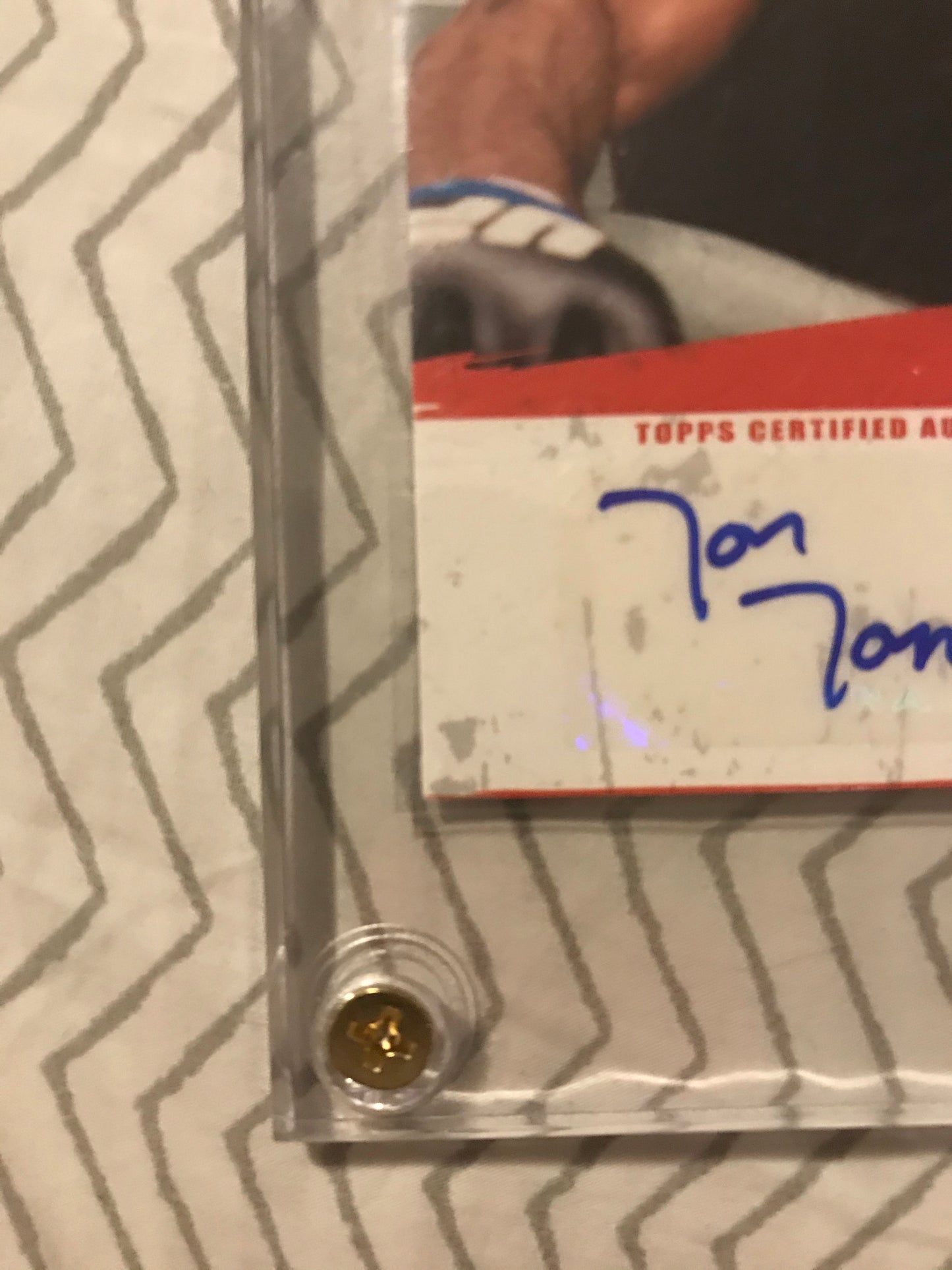 Topps UFC 2009 Round 2- Jon Bones Jones Rookie Auto rc autograph