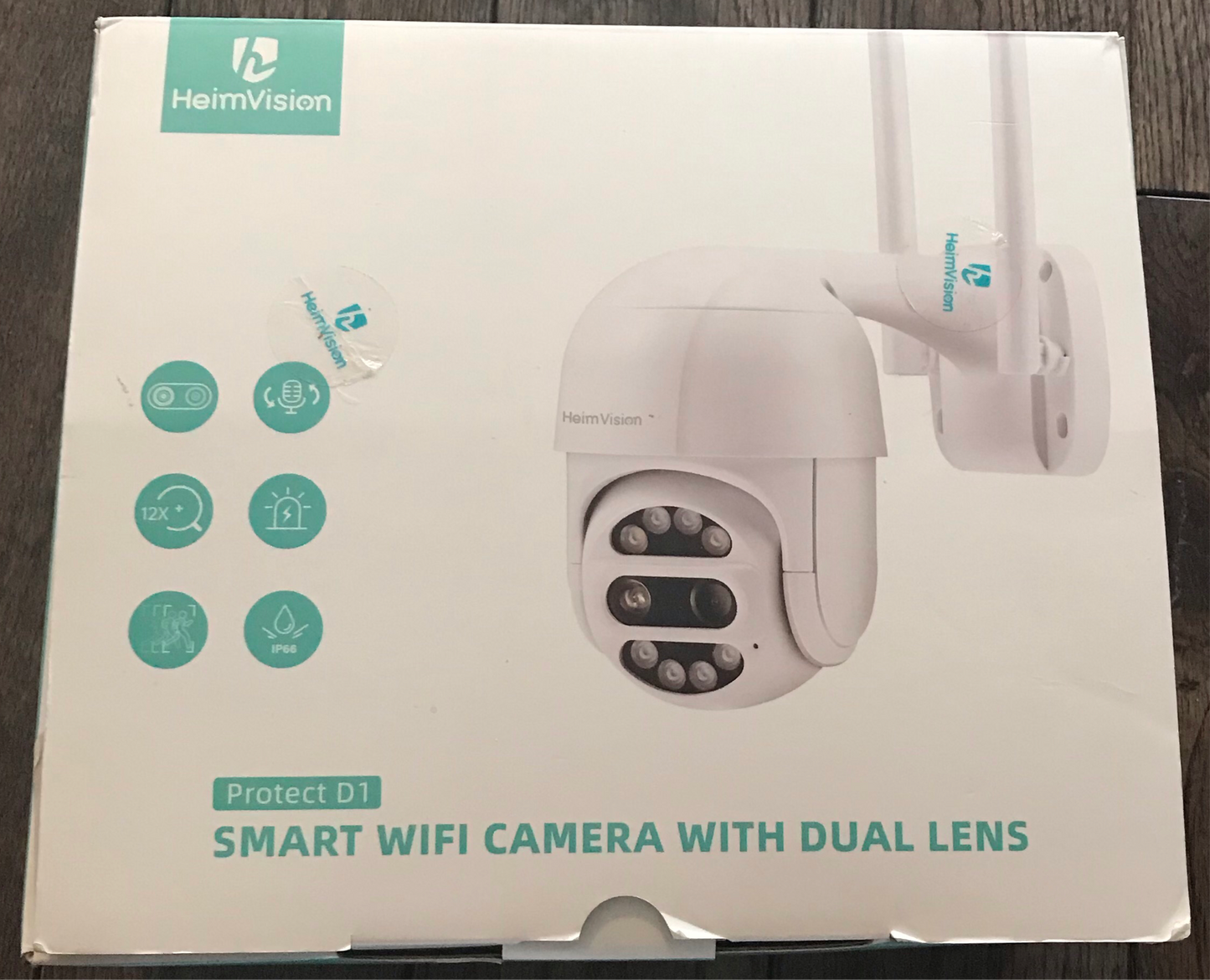 HeimVision Protect D1 PTZ Outdoor Security Camera