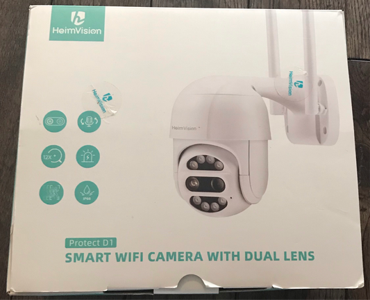 HeimVision Protect D1 PTZ Outdoor Security Camera