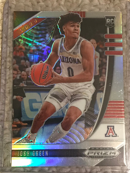 2020-21 Panini Prizm silver Josh Green rookie rc #21