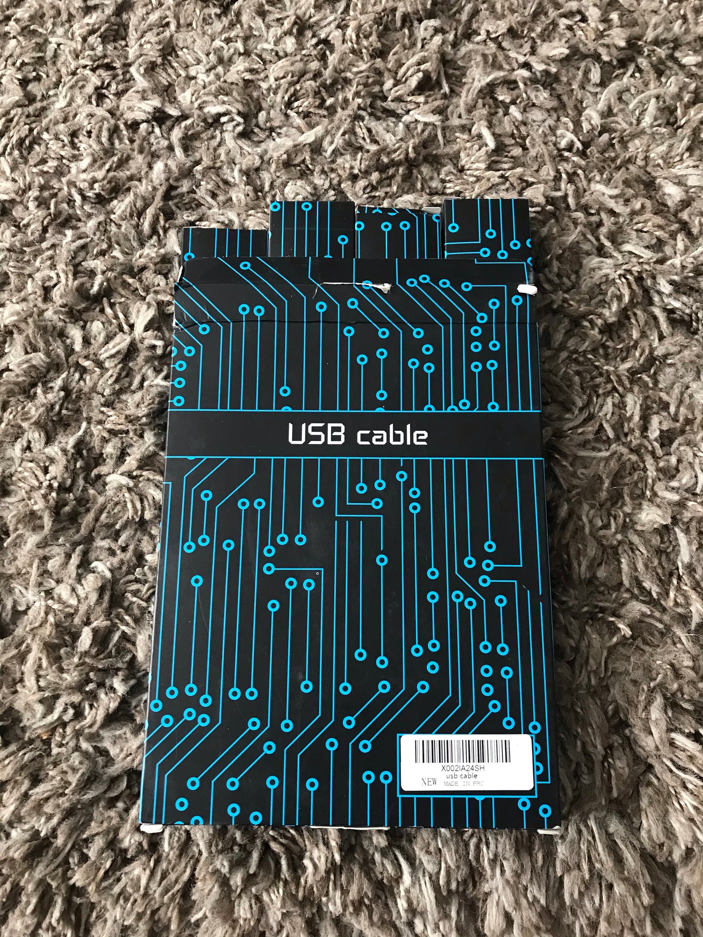 5 pack USB charging nylon braided apple iPhone lightning cables