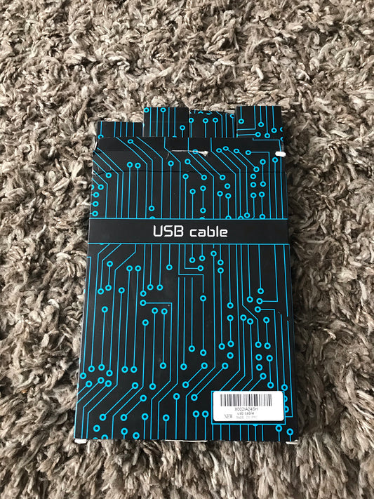 5 pack USB charging nylon braided apple iPhone lightning cables